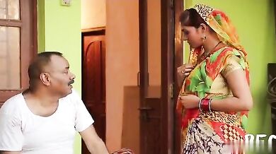 Tharki sasur ne jawan bahu ko pel diya