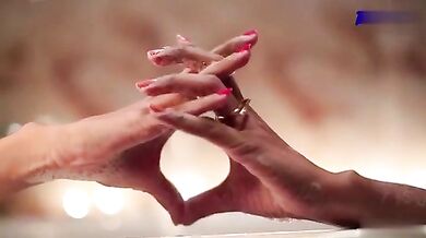 Hot hostel girls ka romantic Lesbian Sex Video