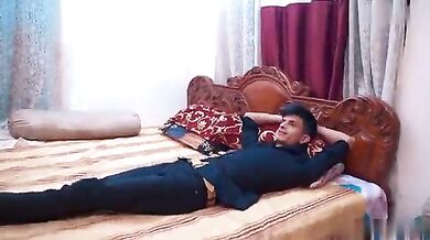 Mazaak-mazaak mein sexy bhabhi ko choda