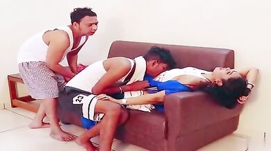 Kama devi ke aashram mein group sex