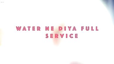 Waiter ne di sexy aunty ko full service