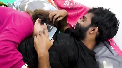 Sust padi aunty ko di chod kar energy