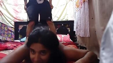 Angrez BF sang banaya desi laundiya ne Hot Sex MMS Video