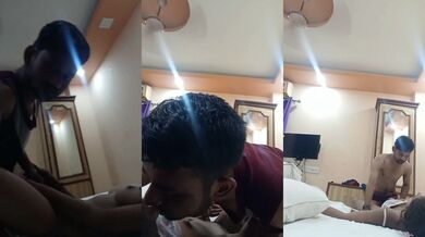 Hotel room mein bana Sex MMS Video