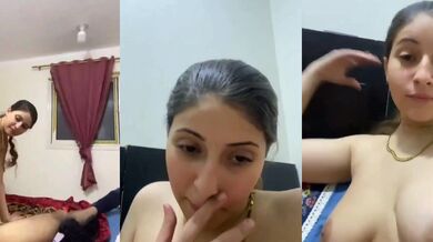 Dubai mein bani desi ladki ki Sex Video