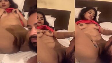 Sexy GF ka chut rass peete hue BF ne banaya Sex MMS Video