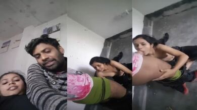 School khatam hone ke baad teachers ne banaya Sex MMS Video