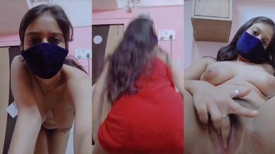 Mask wali Rohini Prashar ke nange jism ki jawani ki garmi