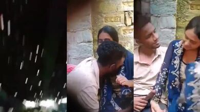 College ke premi jode ka Hidden Cam Sex Video