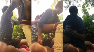 Kheton mein chudai karte launde-laundiya ki Village Sex Video