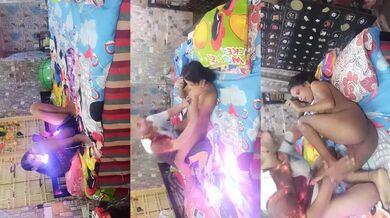 Lighting waale room mein Sex MMS Video banate desi GF-BF