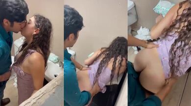 Girlfriend-Boyfriend ke wild sex ki Desi XXX MMS Video Clip