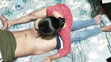 Pati ke time na dene par bhabhi chudi devar se