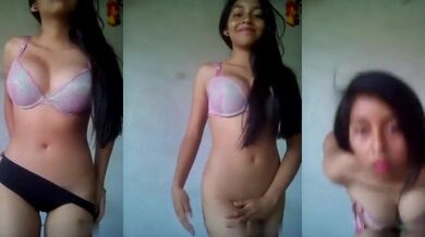 Baby pink bra wali laundiya ki Indian Nude Girl Video