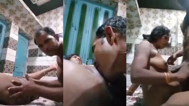 Chut ka rass pee rahe pati ne banaya Homemade Sex Video