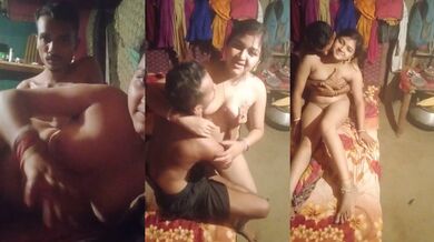 Gaon ke Pati-Patni ne banaya Sex MMS Video