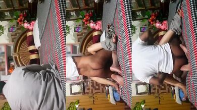 Besharam Punjabi husband ne banaya biwi ke sath Sex MMS Video