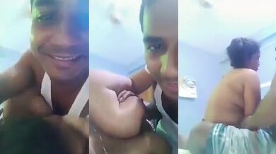 Bedroom mein masti karte pati-patni ki Couple Sex Video