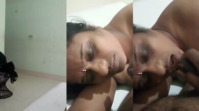 Mallu wife ki blowjob wali Homemade Malayalam Sex Video