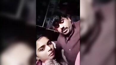Jija ne ghusaya saali ki chut mein lund aur banaya MMS Video