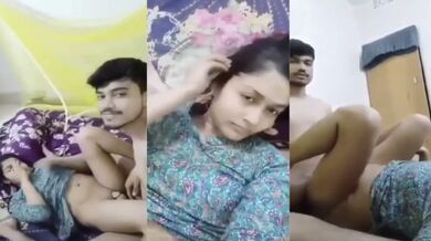 Launde ne banayi premika ke sath Desi Hot Sex MMS Video Clip