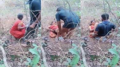 Jungle mein Sexy Aunty ki chudai wali Tamil Sex Video