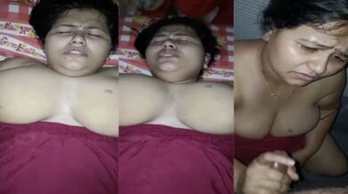 Mote jism wali pyaasi Desi Bhabhi ki Hot Chudai Video