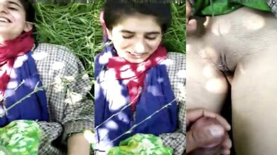 Jungle mein Kashmiri Girl ki chudai wali Hot Sex MMS Video