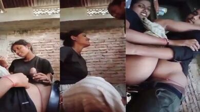 Jhopad-patti mein GF ko choda aur banaya Hot Sex MMS Video-2