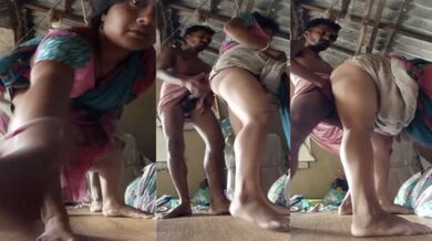 Village Sex Video mein dekhiye Hot Wife ka mast Doggy Sex