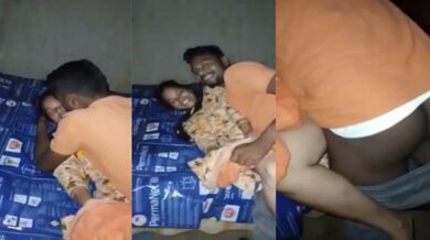 Chudai karte gaon ke chhora-chhori ka bana Sex MMS Video