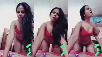 Doggy position mein chudti ladki ki Indian Sex MMS Video