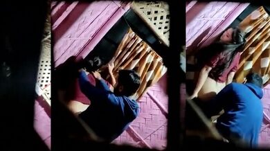 Secret camera se record kiya GF-BF ka Indian Sex MMS Video