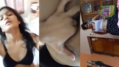 Black bra wali sexy horny ladki ki Indian Nude Girl Video