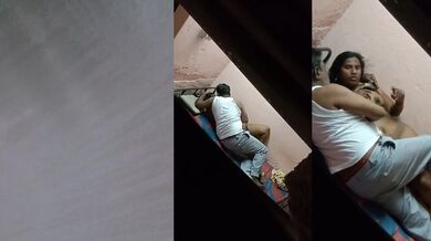 Secret camera se record ki Tamil Couple ki Sex Video