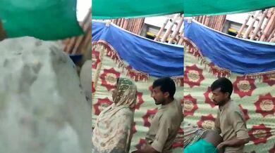 Secret camera se record hui Punjabi Aunty ki Sex Video