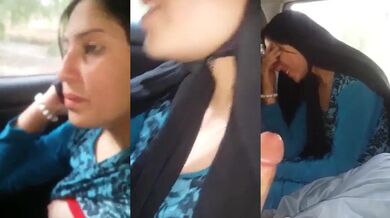 Car mein yaar ka lund choosti Punjabi Girl ki Sex Video
