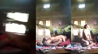 Hilti khaat par mast chudai wali Indian Village Sex Video