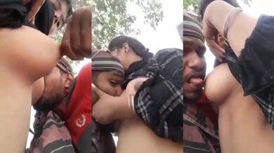 Village Sex Video mein dekhiye GF ki boobs sucking