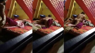 UP ke muslim husband-wife ki Homemade Couple Sex Video