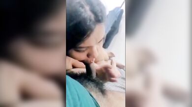 Hot Tamil wife ki blowjob aur chudai wali Couple Sex Video
