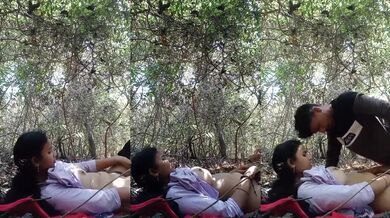 BF-GF ki Jungle chudai wala Indian Village Sex Video Clip