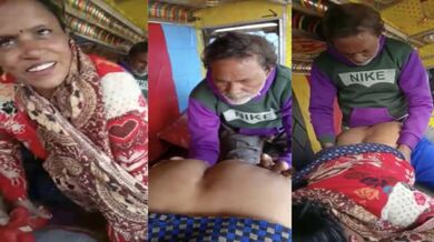 Truck mein biwi ki chudai wali Indian Couple Sex Video