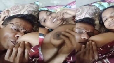 Miya-Biwi ki bed romance wali Homemade Couple Sex Video
