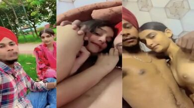 Newly married Punjabi couple ne banaya Canada mein Sex MMS