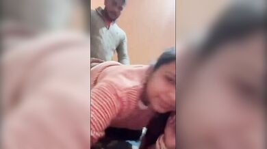 Ghodi bani biwi ko chodte Punjabi Jatt ki Homemade Sex Video