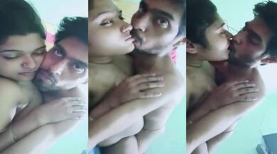 Nange hoke hot chudai karte gf-bf ki Indian Sex MMS Video