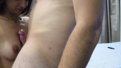 America se aayi hot Punjabi girl ki Erotic Blowjob Video