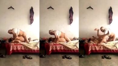 Mohali ke old couple ki chudai wali Hot Punjabi Sex Video