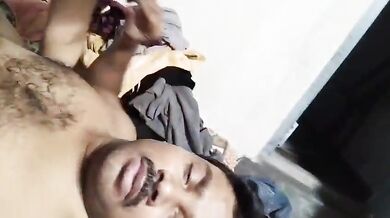 Indian pati-patni ne chudai karte banaya Couple Sex Video